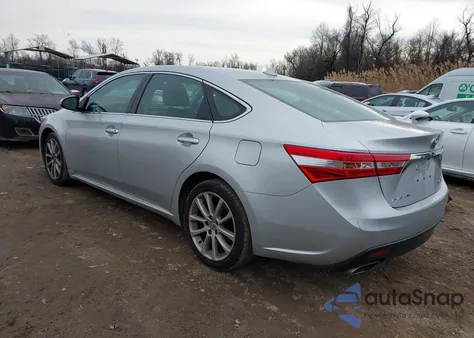 2013 Toyota Avalon Limited z USA, uszkodzony, nr VIN 4T1BK1EB3DU039503